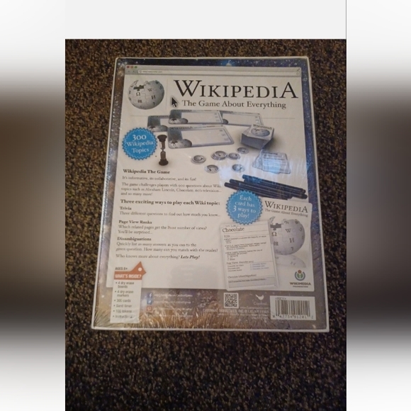 The Game About Wikipedia The Online Encyclopedia The Game About Everything - Picture 2 of 3